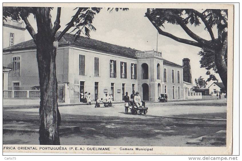 Afrique -  Mozambique -  Quelimane - Camara Municipal - Conseil Municipal - Mozambique