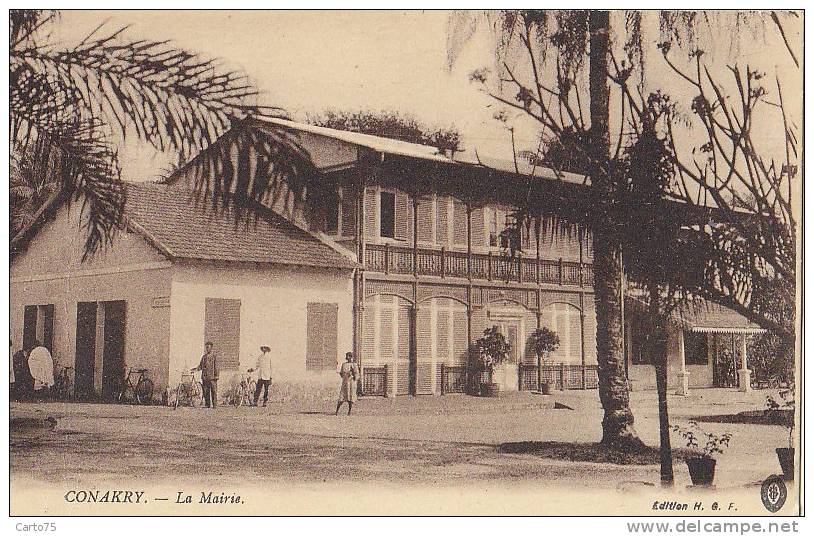 Afrique - Guinée  - Conakry - Mairie - Guinée