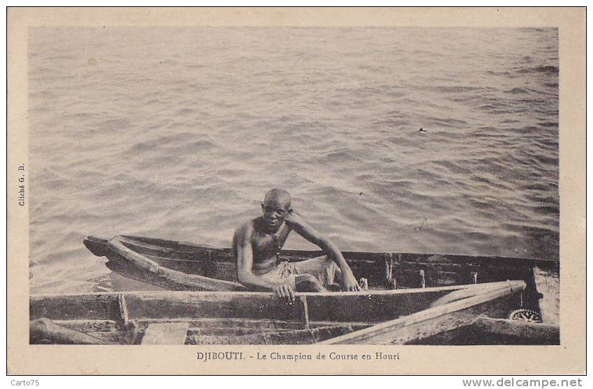 Afrique - Djibouti - Champion Pirogue - Djibouti