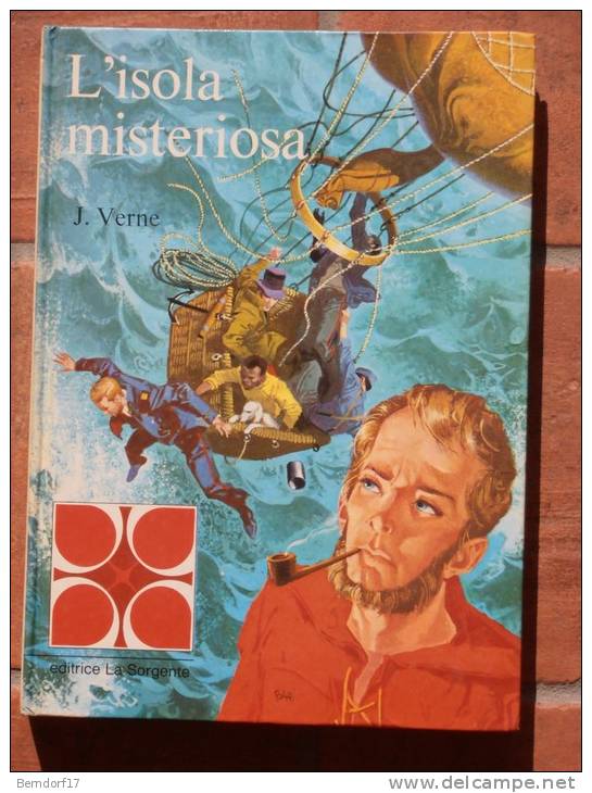 L´ISOLA MISTERIOSA - J - VERNE - Teenagers