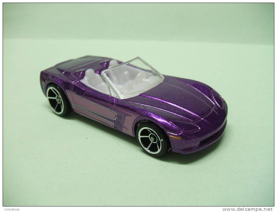 CHEVROLET CORVETTE C6 - American Turbo 2011 - HOTWHEELS Hot Wheels Mattel 1/64 - HotWheels