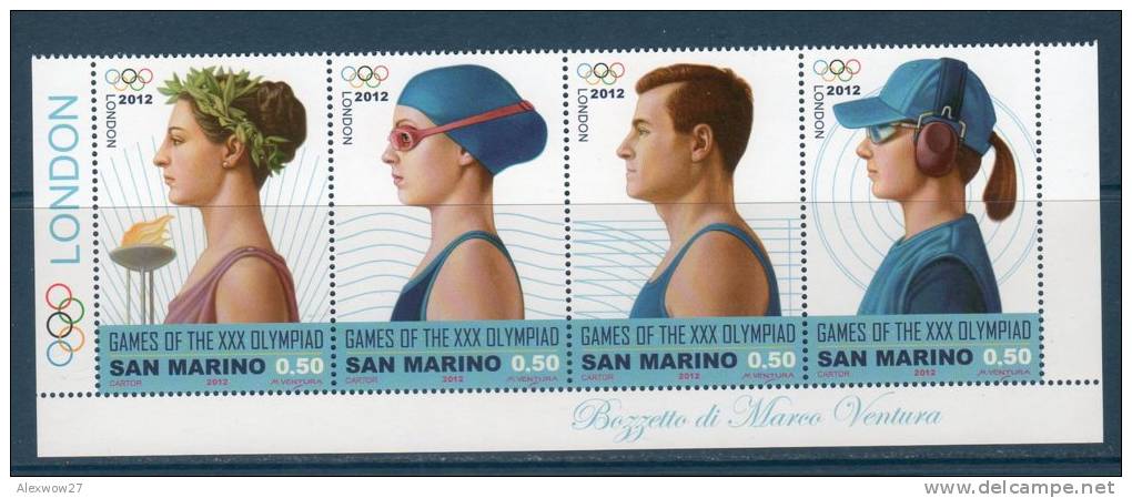 SAN MARINO  2012 -- London 2012 --   **MNH --- - Neufs