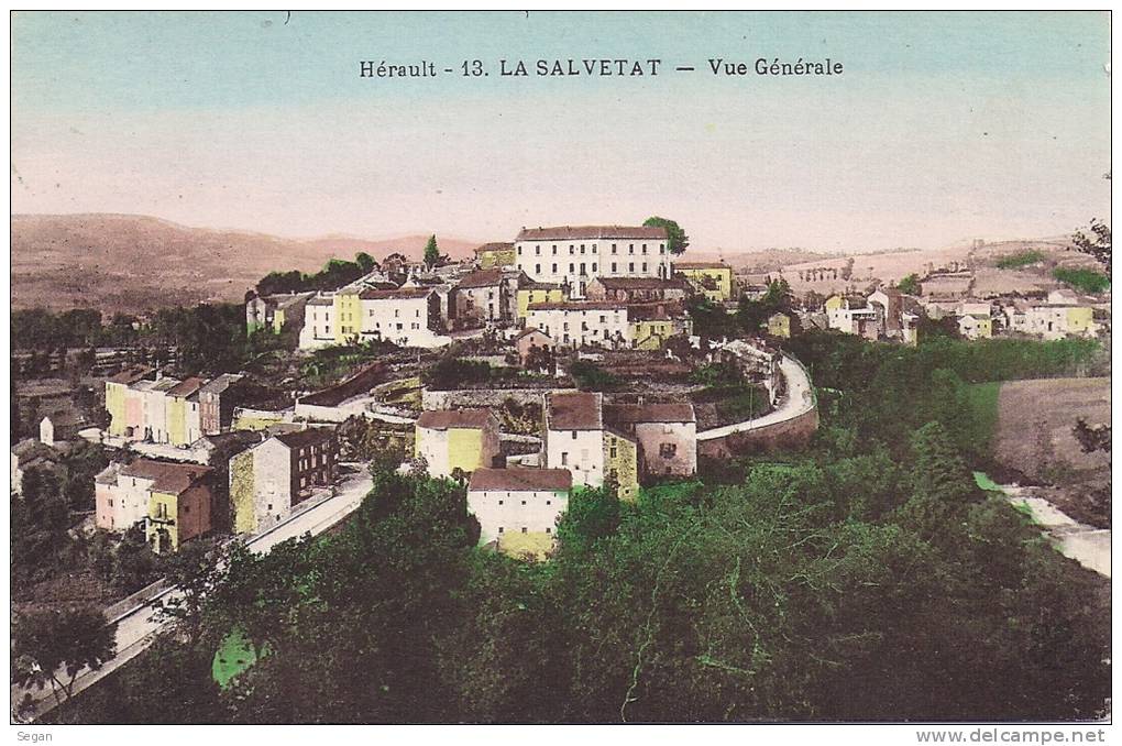 LA SALVETAT  VUE GENERALE   BEL ETAT - La Salvetat