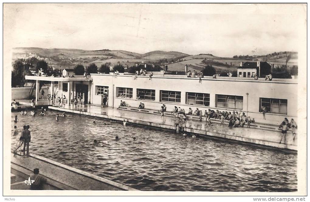 NATATION - La PISCINE De La TERRASSE à St Etienne 42 - C44 - Natation