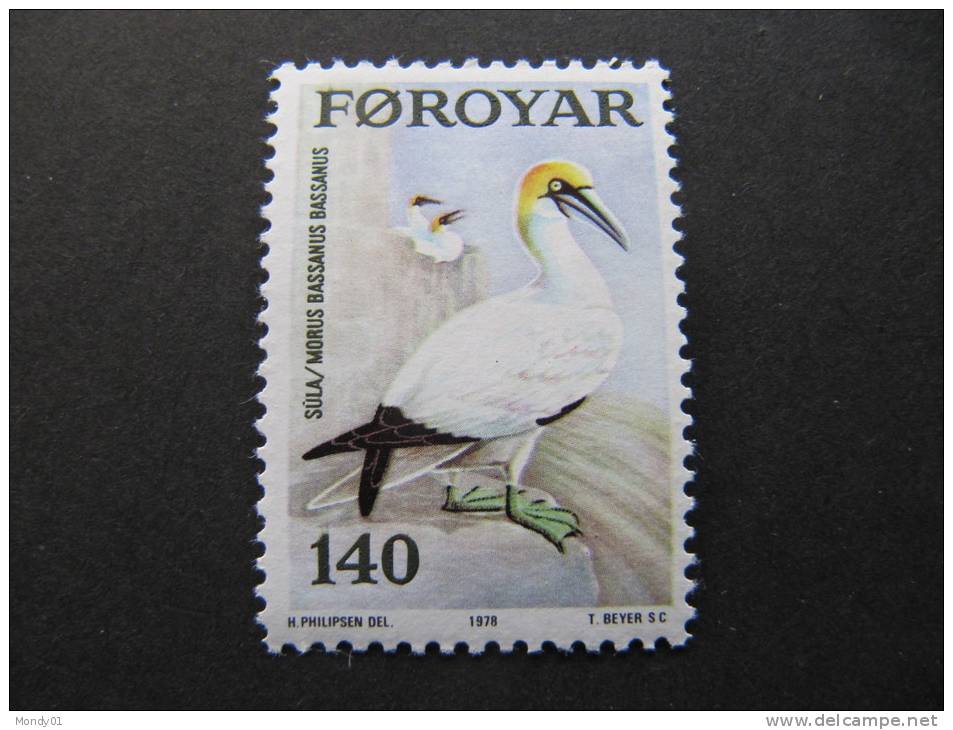 1248 Fou De Bassan Suler Arctic Bird Arctique Oiseau Polaire Polar - Pelikane