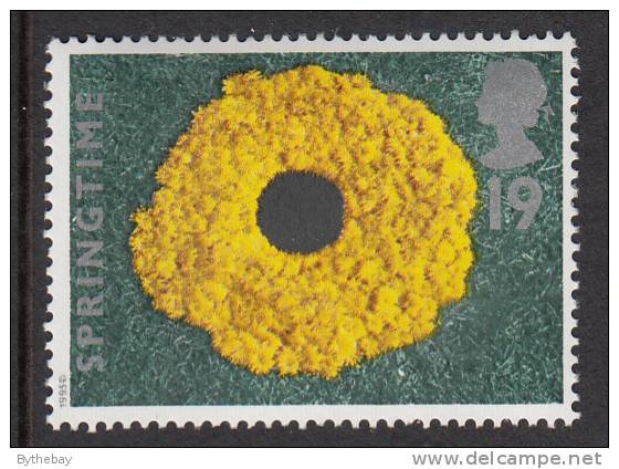 Great Britain Scott #1591 MNH 19p Dandelions - Sculptures By Andy Goldsworthy - Neufs