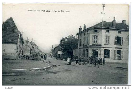 Thaon   Rue De Lorraine - Thaon Les Vosges