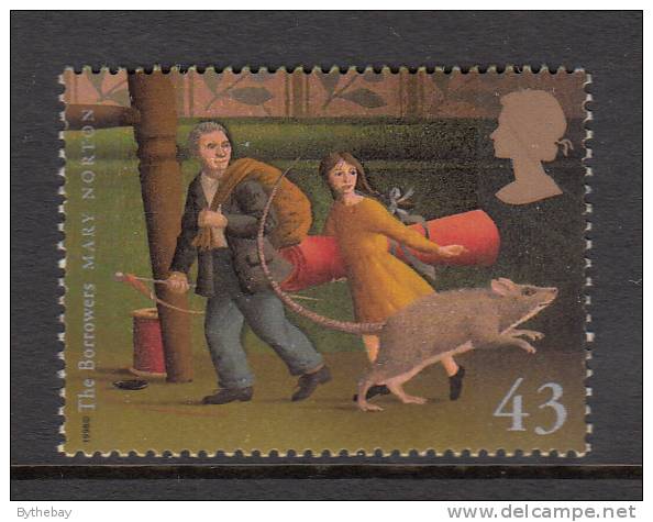 Great Britain Scott #1823 MNH 43p The Borrowers - Children´s Literature - Neufs