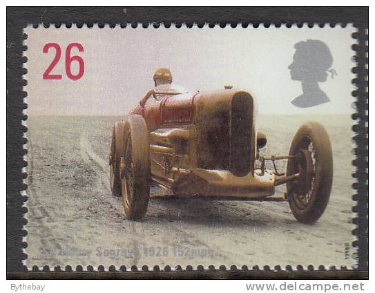 Great Britain Scott #1830 MNH 26p Red Sunbeam, Sir Henry Segrave, 1926, 152 Mph - Neufs