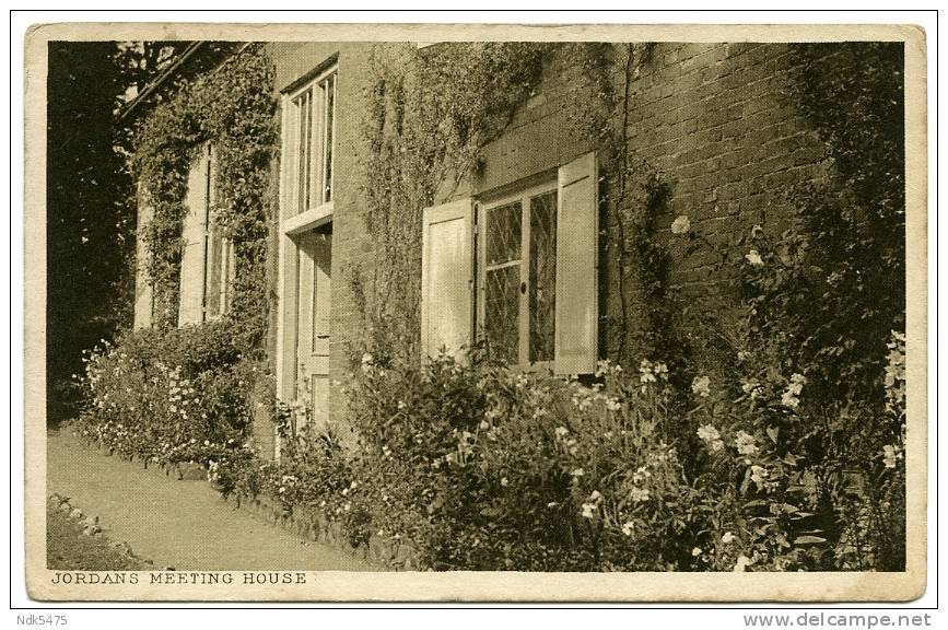 JORDANS MEETING HOUSE - Buckinghamshire