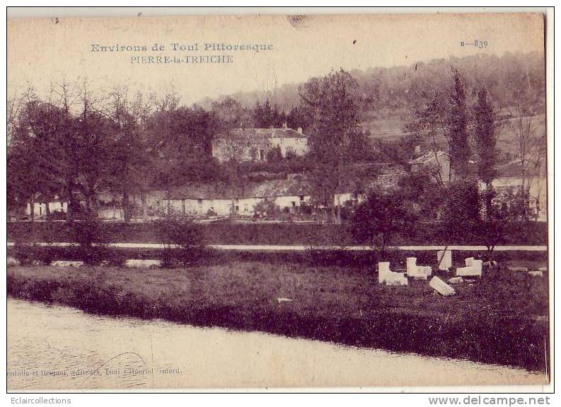 Pierre La Treiche    54   Vue Sur Le Village - Other & Unclassified