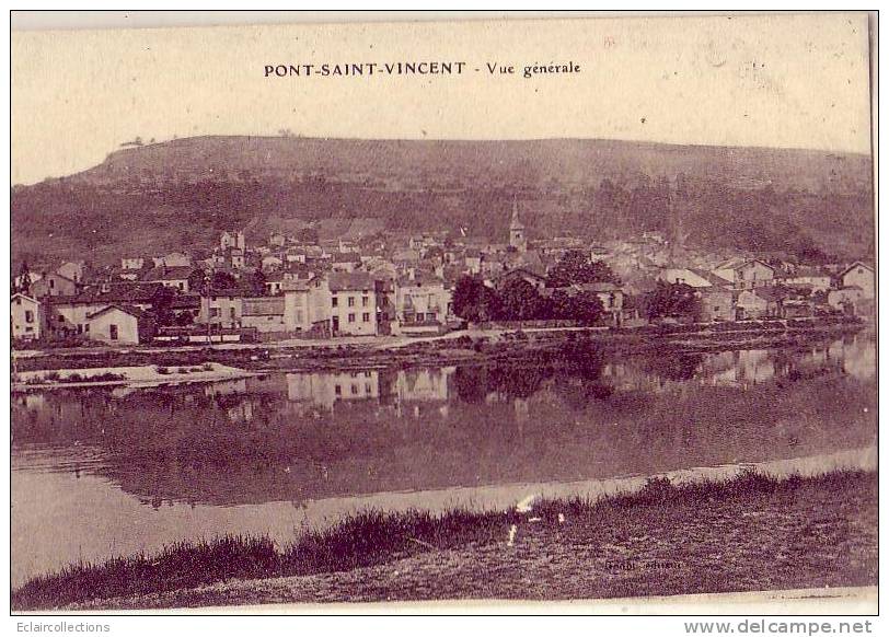 Pont St Vincent    54     Vue Générale - Andere & Zonder Classificatie