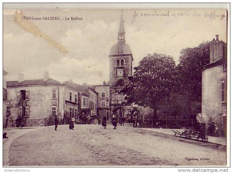 Rosières Aux Salines  54  Le Beffroi  (q.q Défaults) - Autres & Non Classés