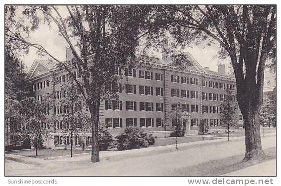 New Hampshire Hanover Topliff Hall Dartmouth College Albertype - Concord