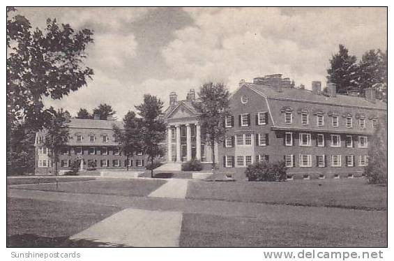 New Hampshire Hanover Amos Tuck School Dartmouth College Albertype - Concord