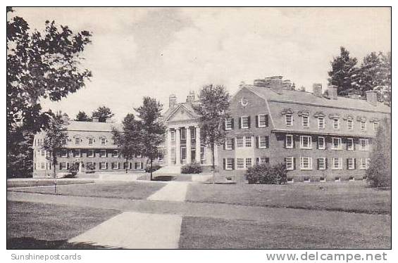 New Hampshire Hanover Amos Tuck School Dartmouth College Albertype - Concord