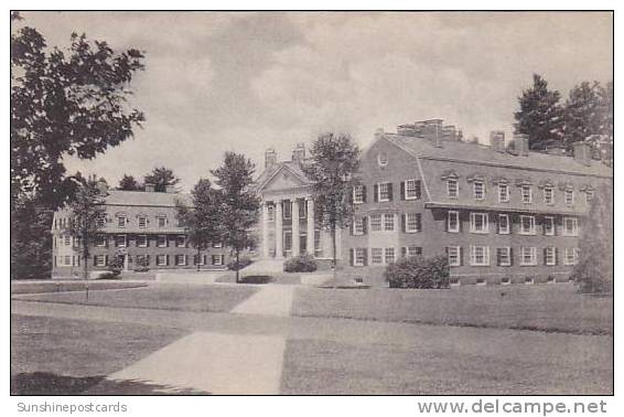 New Hampshire Hanover Amos Tuck School Dartmouth College Albertype - Concord