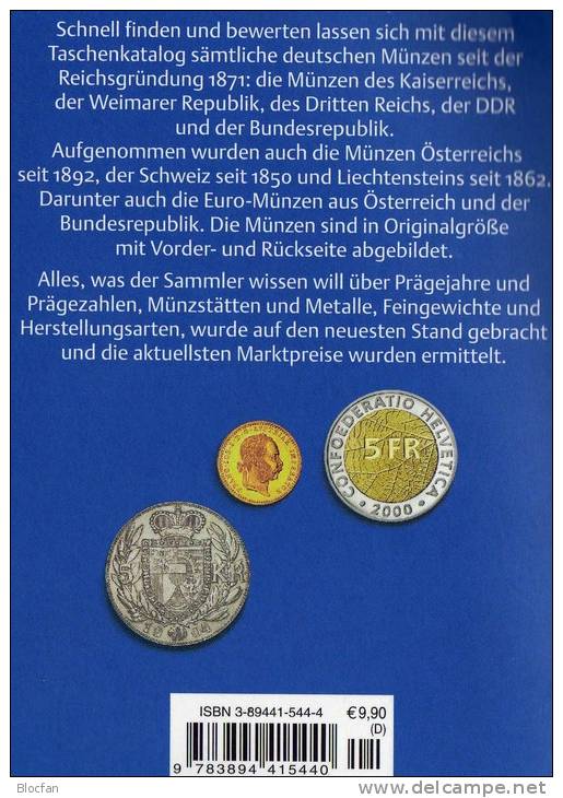 Münz Katalog Schön 2003 Antiquarisch 10€ Numisbrief Numisblatt Coin Catalogues Of Germany Austria Helvetia Liechtenstein - Liechtenstein