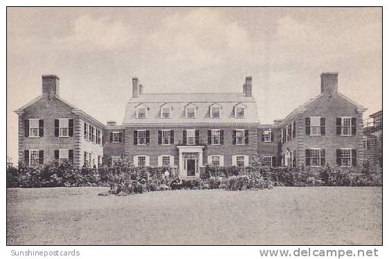 New Hampshire Hanover Dick Halls House Dartmouth College Albertype - Concord