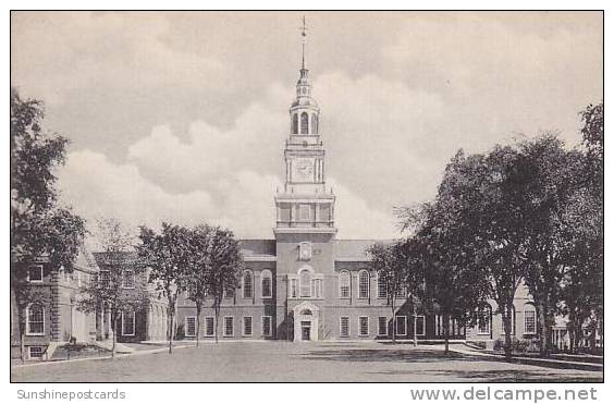 New Hampshire Hanover Baker Library Dartmouth College Albertype - Concord