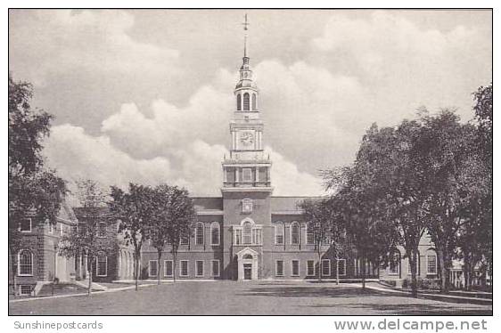 New Hampshire Hanover Baker Library Dartmouth College Albertype - Concord