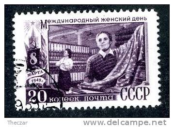 12983   RUSSIA   1949  Mi.#1318   (o) - Used Stamps