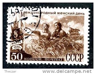 12985   RUSSIA   1949  Mi.#1321   (o) - Oblitérés