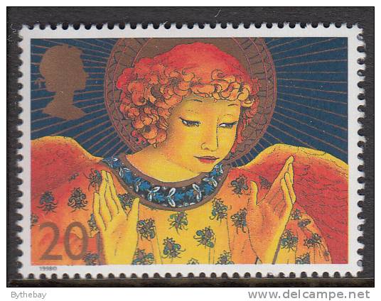 Great Britain Scott #1834 MNH 20p Angel - Christmas - Neufs