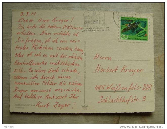 Heilbronn / Neckar - Harmonie - Stamp  D97529 - Heilbronn