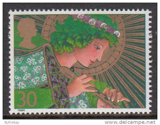 Great Britain Scott #1836 MNH 30p Angel Playing Flute - Christmas - Neufs