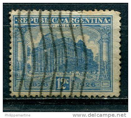 Argentine 1926 - YT 312 (o) - Usati