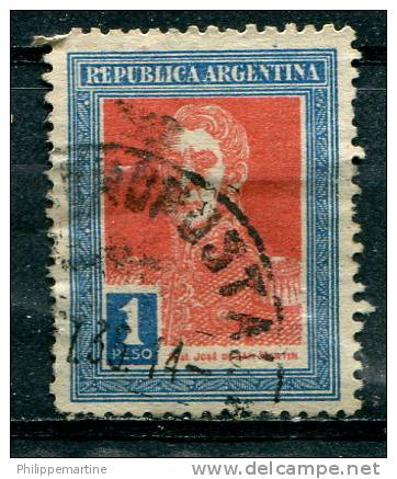 Argentine 1923 - YT 288 (o) - Oblitérés