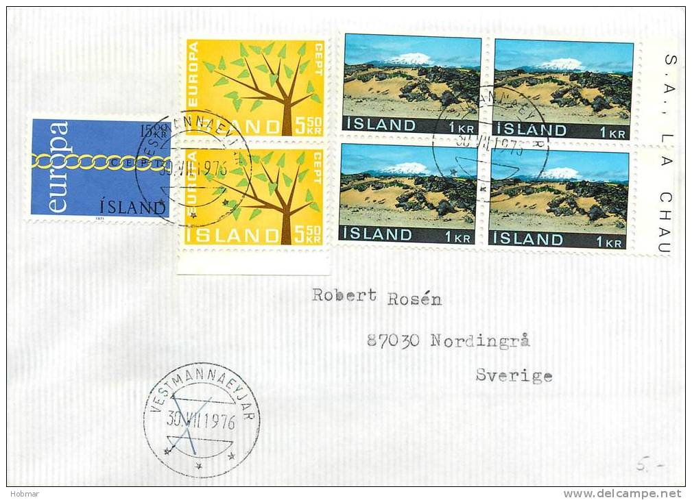 Iceland Cover 1976 - Iceland