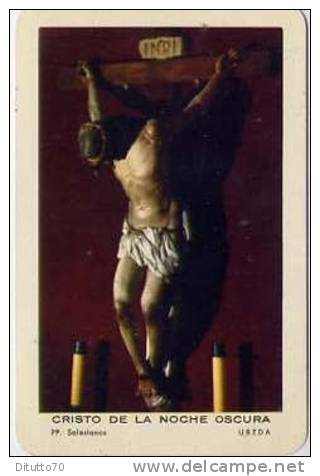 Calendarietto - 1975 Cristo De La Noche Oscura - Formato Piccolo : 1971-80