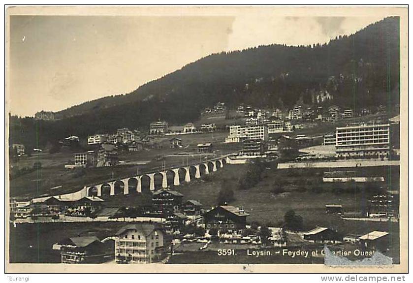 Jan13 1875 : Leysin  -  Feydey  -  Quartier Ouest - Fey