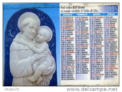 Calendarietto - 1998 S.antonio - Small : 1991-00