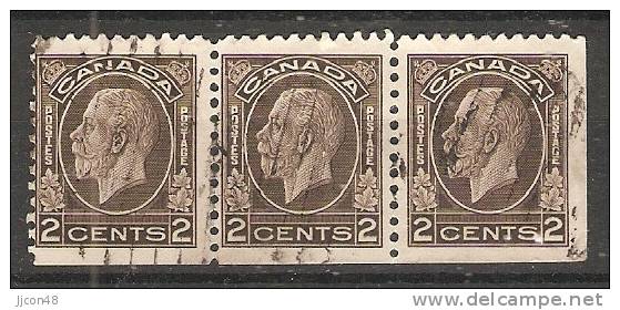 Canada  1932  King George V  (o) - Single Stamps