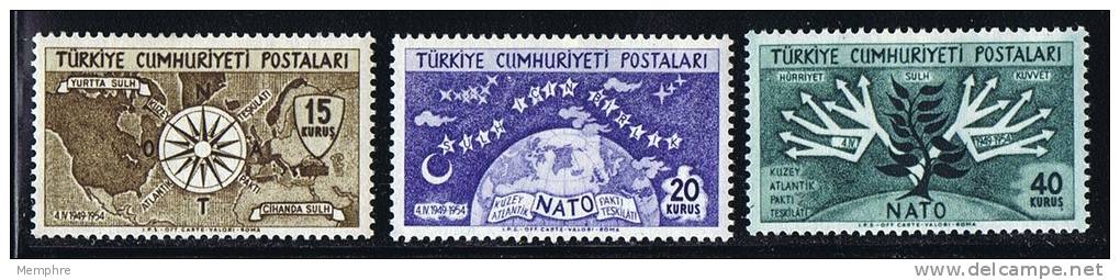1954  OTAN -NATO  ** MNH - Unused Stamps