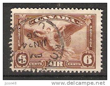 Canada  1935  King George V  (o) Airmail - Poste Aérienne