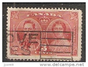 Canada  1937  King George VI  (o) Coronation - Used Stamps