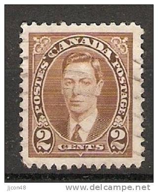 Canada  1937  King George VI  (o) - Used Stamps