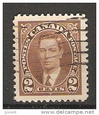 Canada  1937  King George VI  (o) - Used Stamps