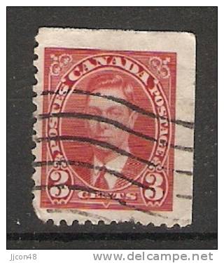 Canada  1937  King George VI  (o) - Single Stamps