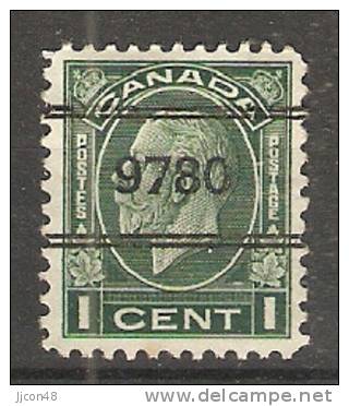 Canada  1932  King George V  (o) - Precancels