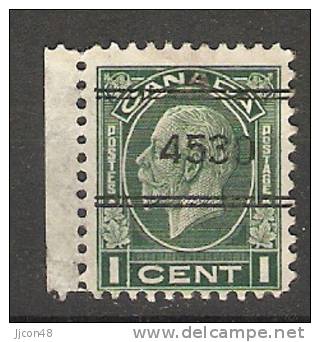 Canada  1932  King George V  (o) - Precancels