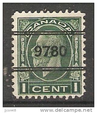 Canada  1932  King George V  (o) - Precancels