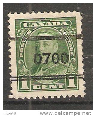 Canada  1932  King George V  (o) - Preobliterati