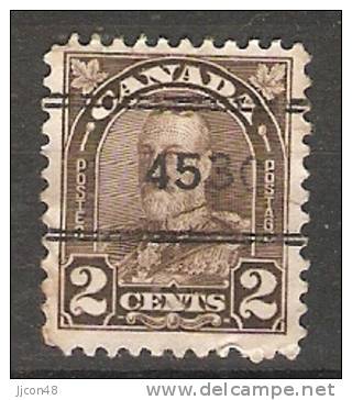 Canada  1932  King George V  (o) - Precancels