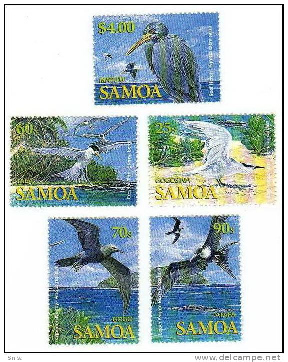 Samoa / Animals / Nature / Birds - Samoa (Staat)