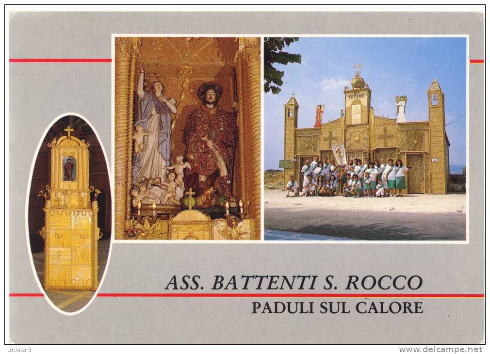 PADULI SUL CALORE -BENEVENTO-ASS. BATTENTI S.ROCCO - Benevento